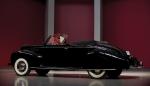 Lincoln Zephyr Convertible Coupe 1939 года